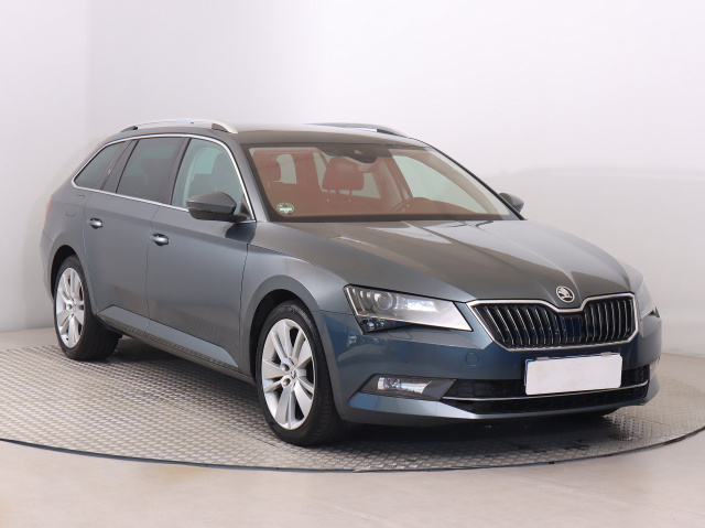 Škoda Superb 2017