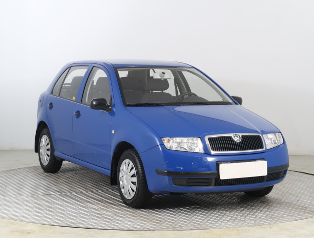 Škoda Fabia 2001