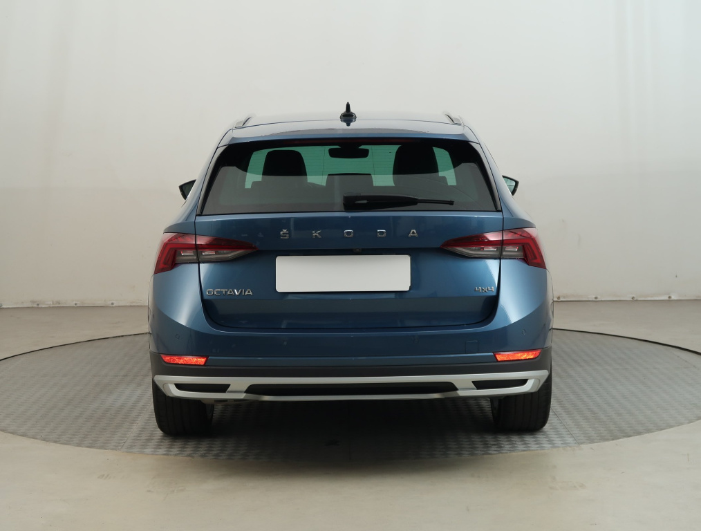 Škoda Octavia Scout