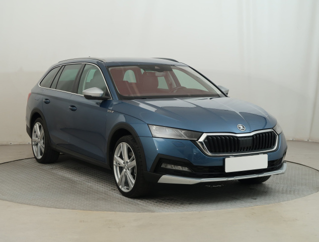 Škoda Octavia Scout 2021