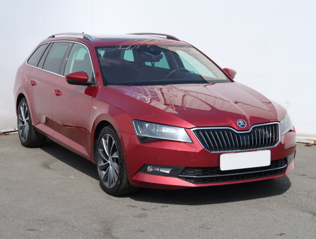 Škoda Superb 2017