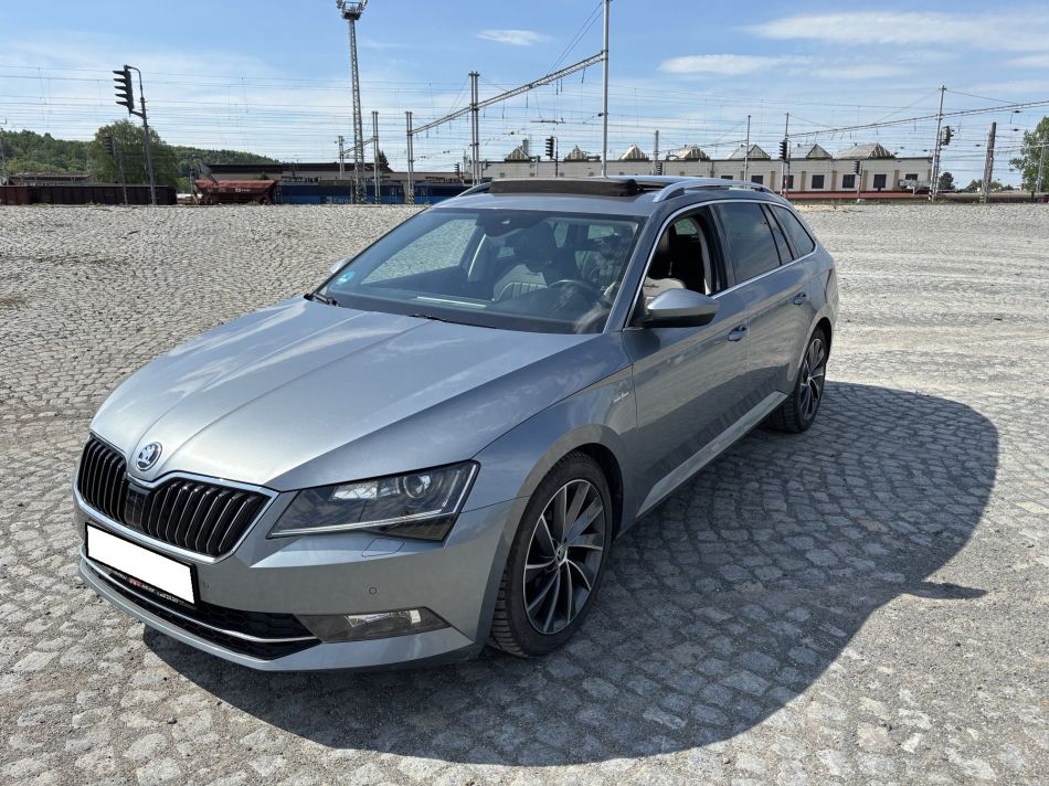 Skoda Superb - 2017