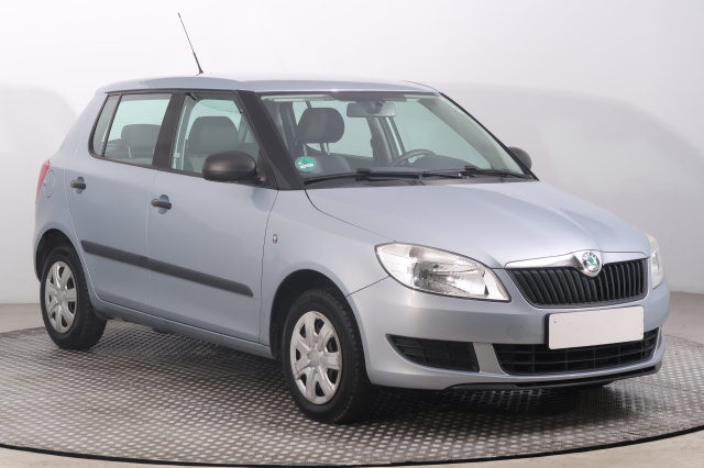 Škoda Fabia 2011