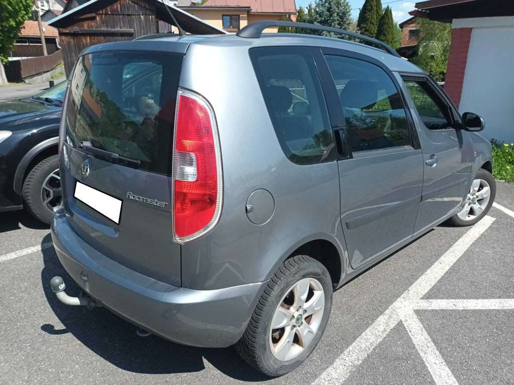 Škoda Roomster