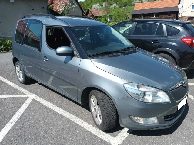 Škoda Roomster 2010