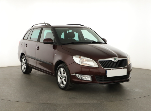 Škoda Fabia 2012