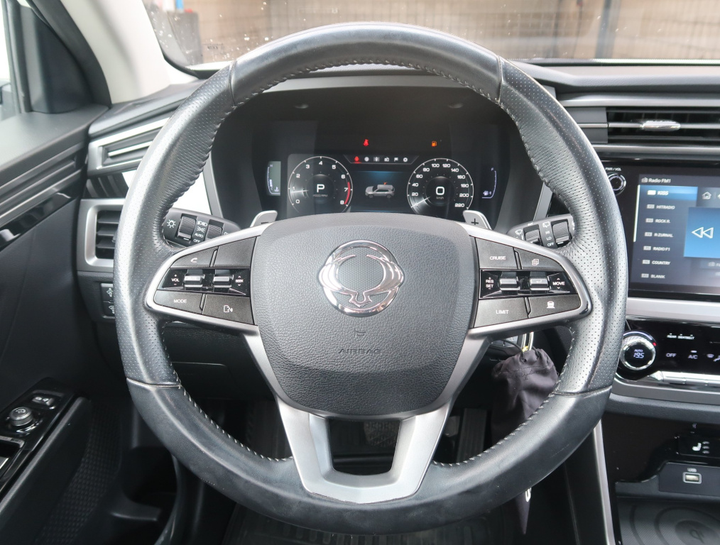 Ssang Yong Korando