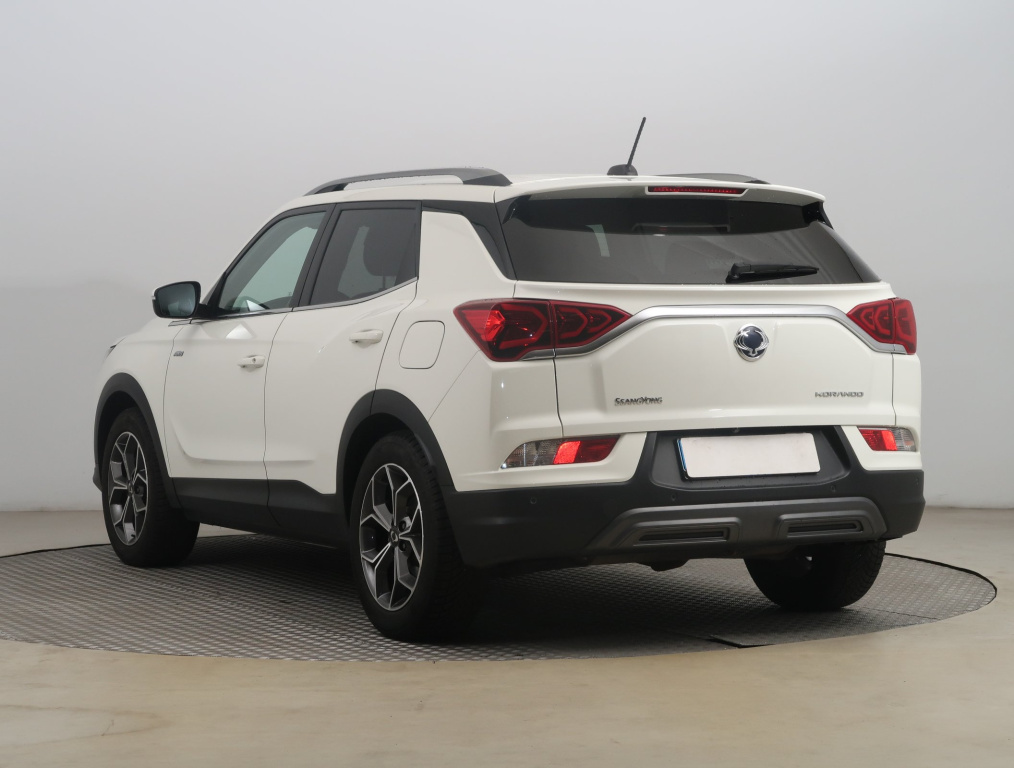 Ssang Yong Korando