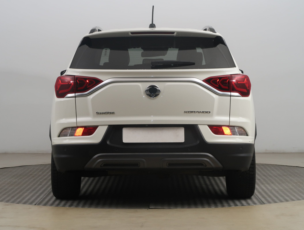 Ssang Yong Korando