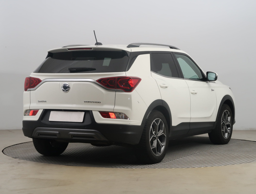 Ssang Yong Korando