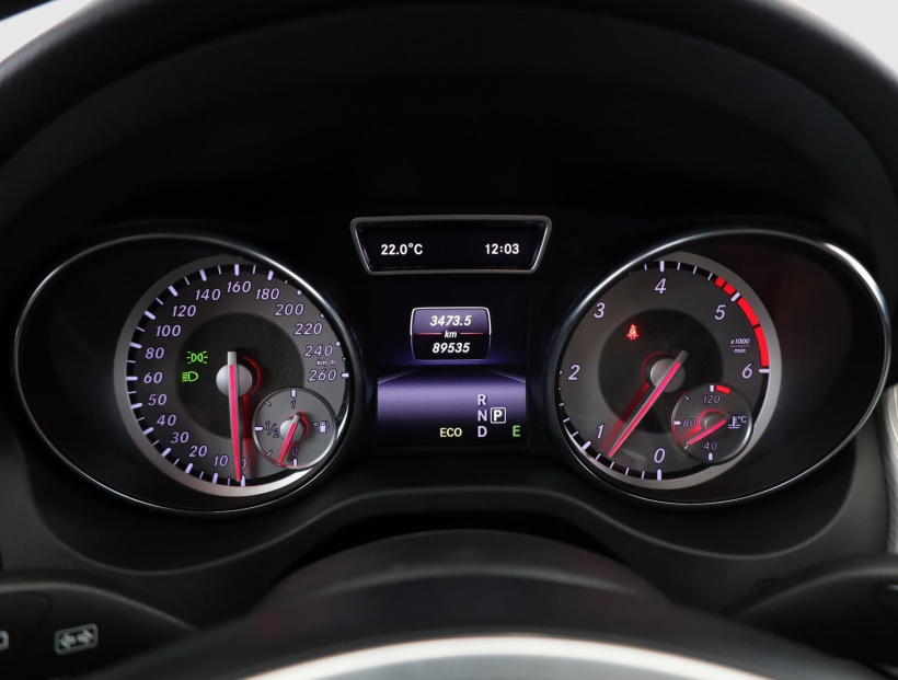 Mercedes-Benz GLA, 2014