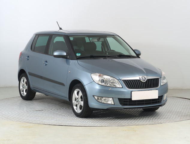 Škoda Fabia, 2011