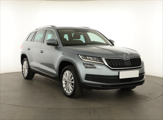 Škoda Kodiaq, 2017