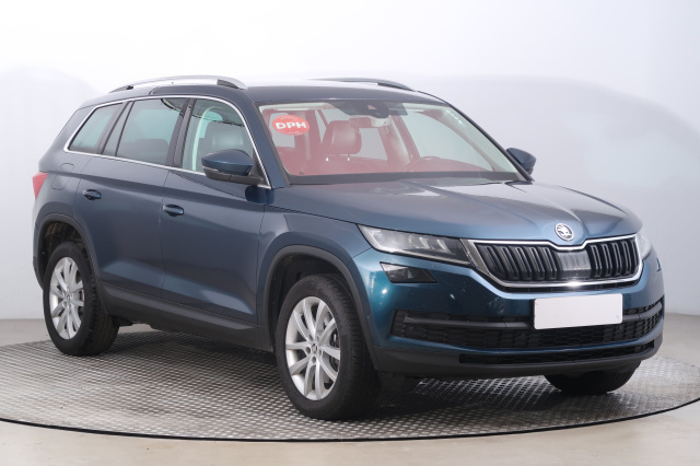 Škoda Kodiaq, 2018