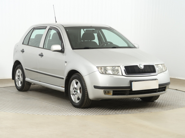 Škoda Fabia, 2004