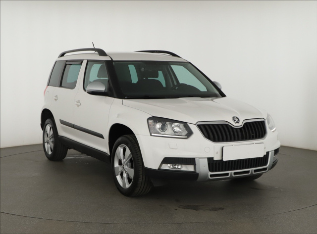 Škoda Yeti, 2015