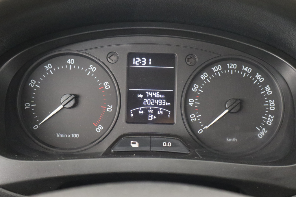 Škoda Rapid