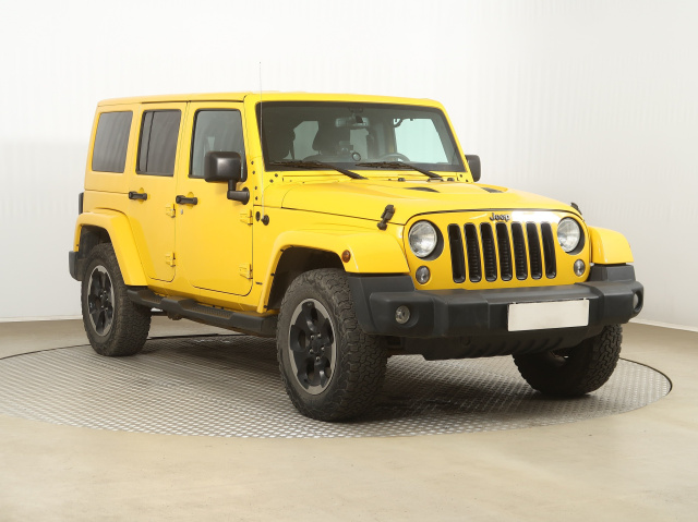 Jeep Wrangler 2016