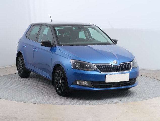 Škoda Fabia 2015