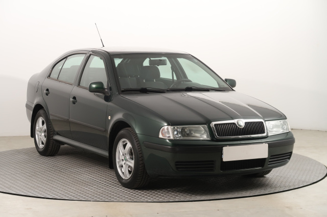 Škoda Octavia, 2001