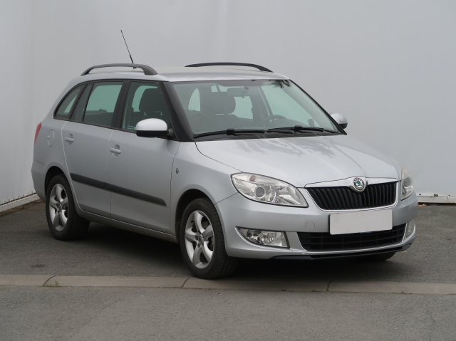Škoda Fabia 2010