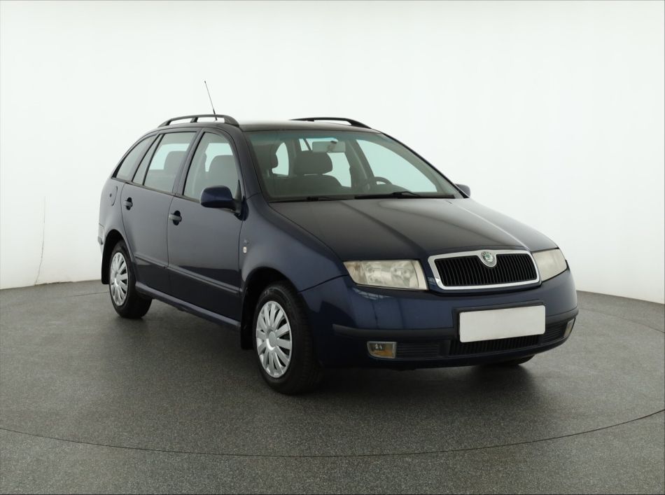 Skoda Fabia - 2002