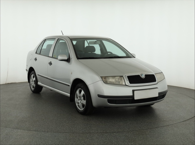 Škoda Fabia, 2001