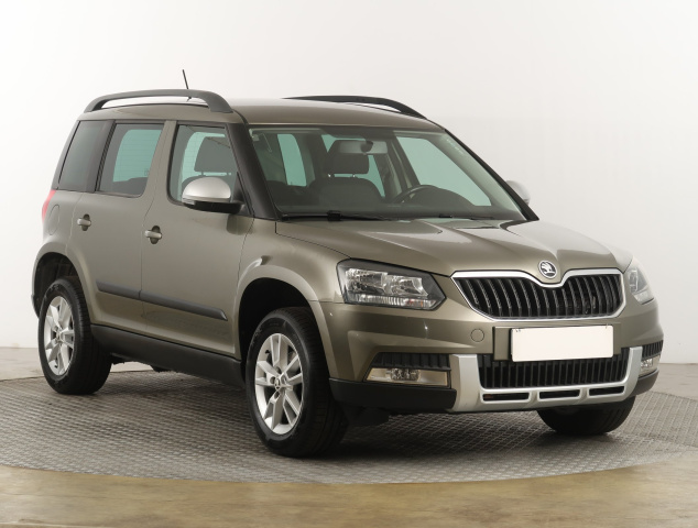 Skoda Yeti 2015