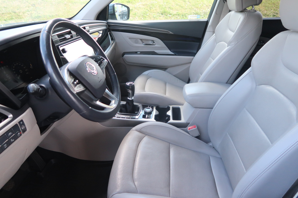 Ssang Yong Korando