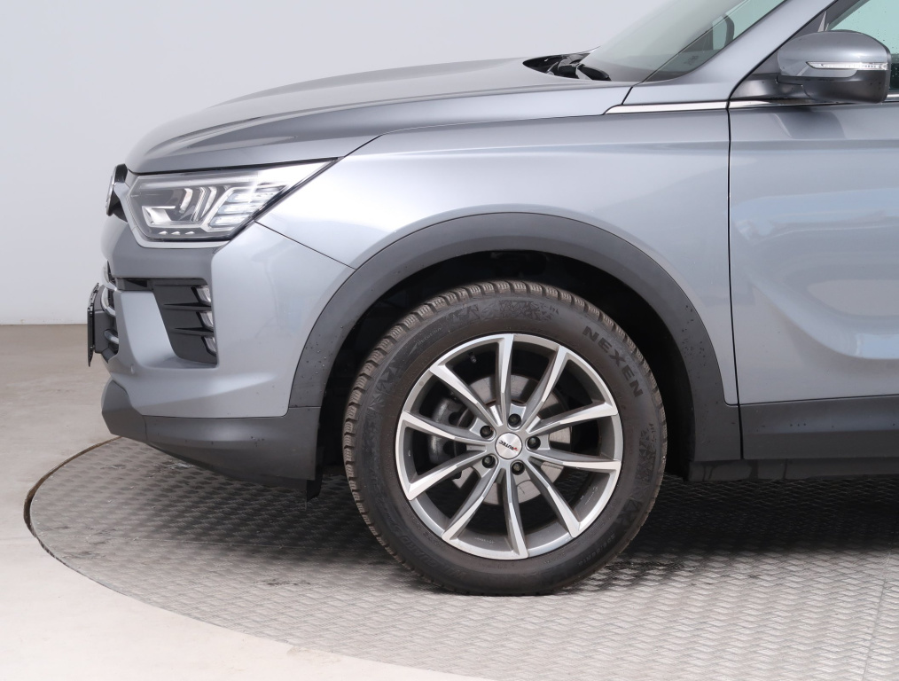 Ssang Yong Korando