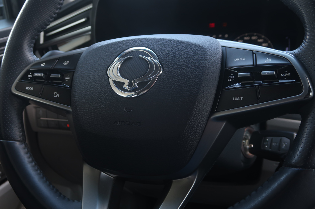 Ssang Yong Korando
