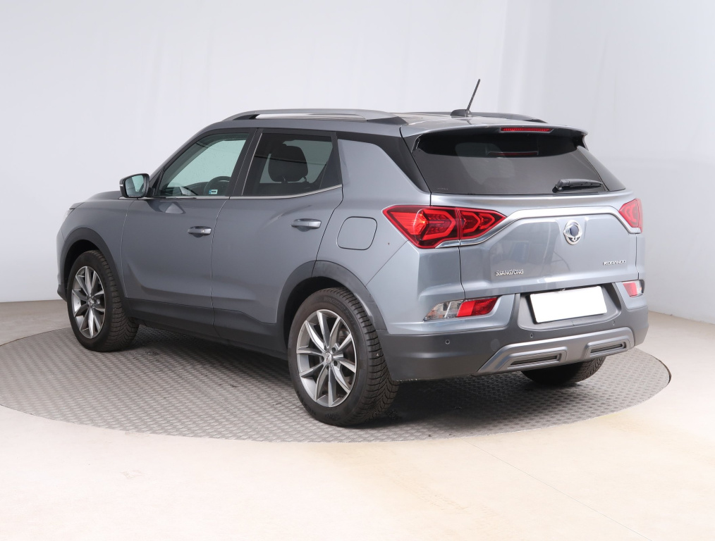 Ssang Yong Korando