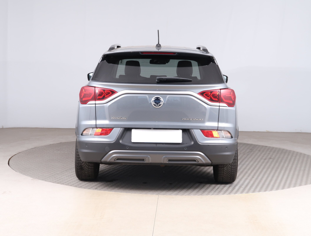 Ssang Yong Korando