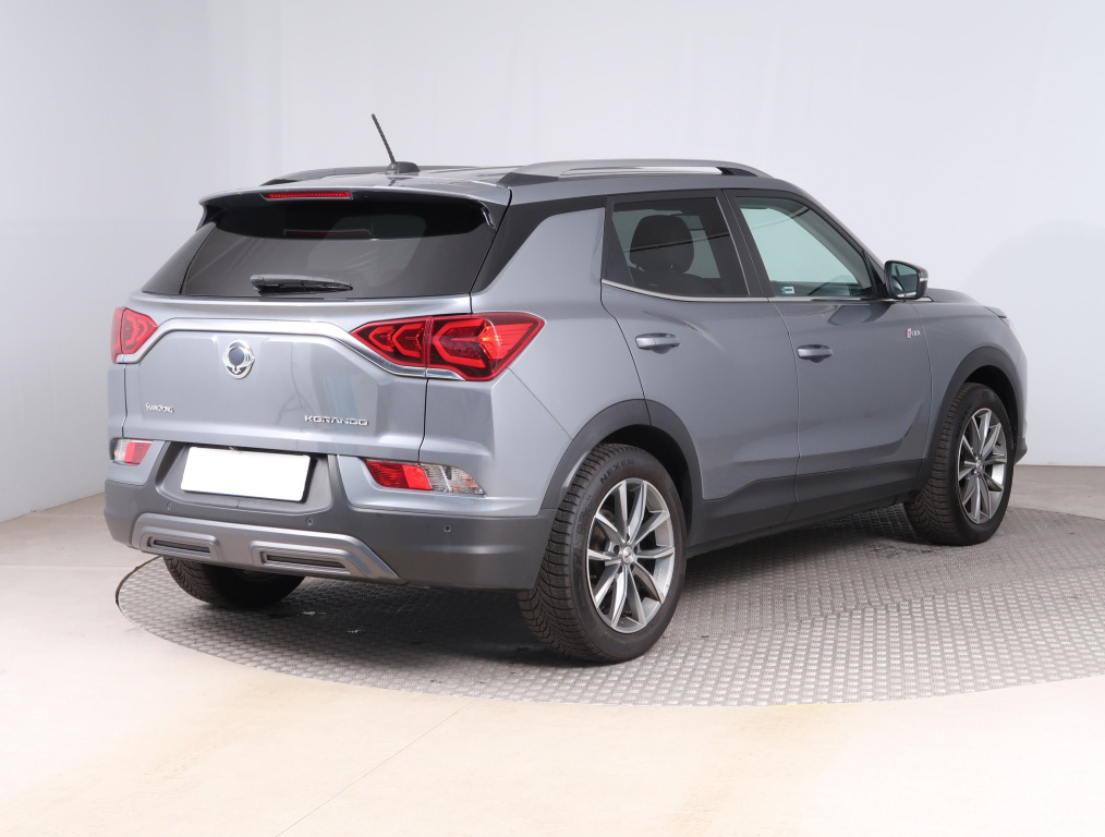 Ssang Yong Korando