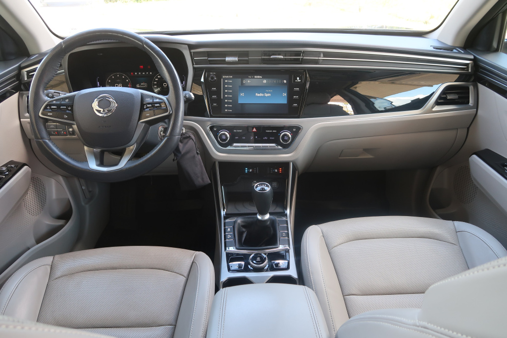Ssang Yong Korando