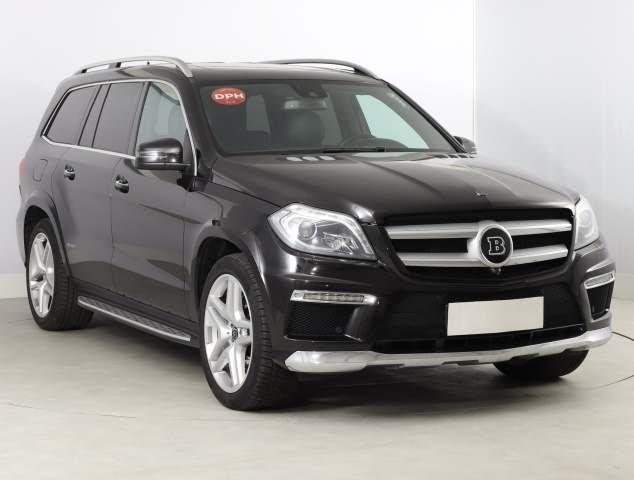 Mercedes-Benz GL 2014