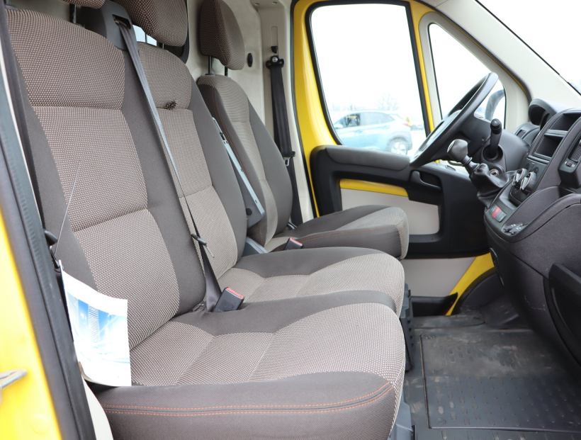 Peugeot Boxer, 2018