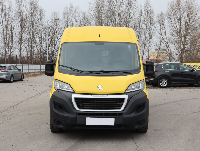 Peugeot Boxer, 2018