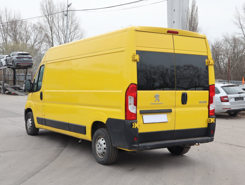 Peugeot Boxer, 2018