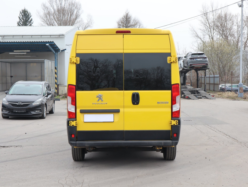 Peugeot Boxer, 2018