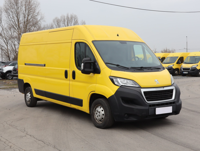 Peugeot Boxer, 2018