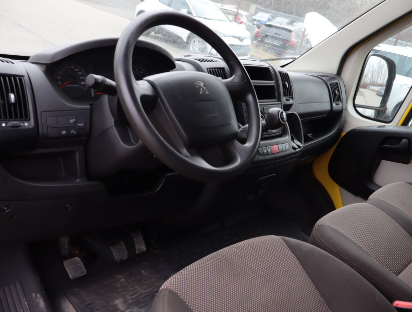 Peugeot Boxer, 2018