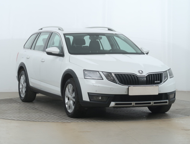 Škoda Octavia Scout 2017
