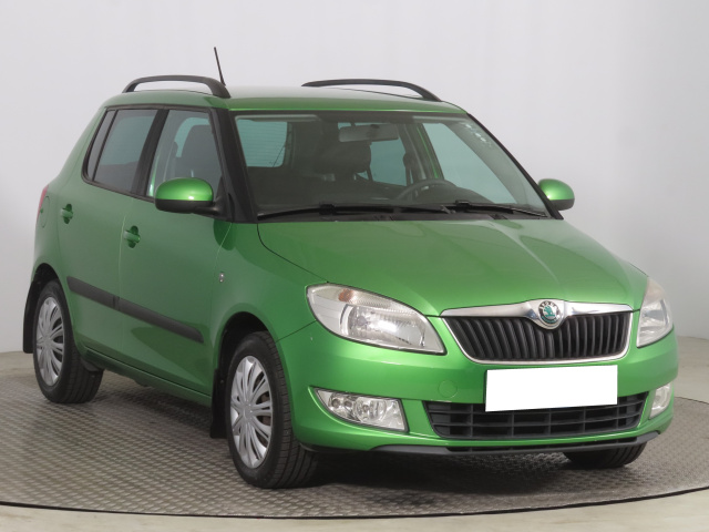 Škoda Fabia, 2011