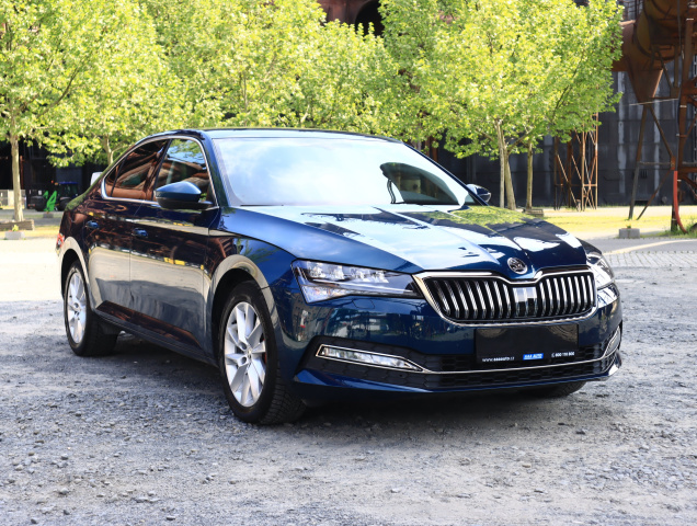 Škoda Superb 2020