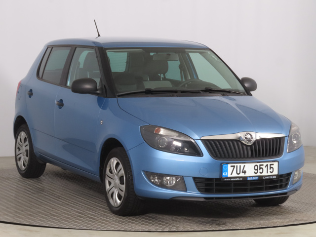 Škoda Fabia 2014
