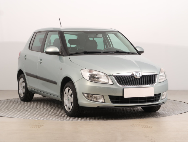 Škoda Fabia 2012