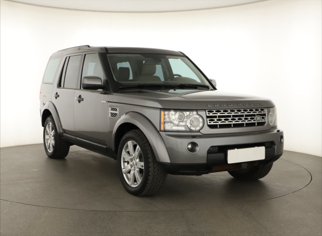 Land Rover Discovery 2011