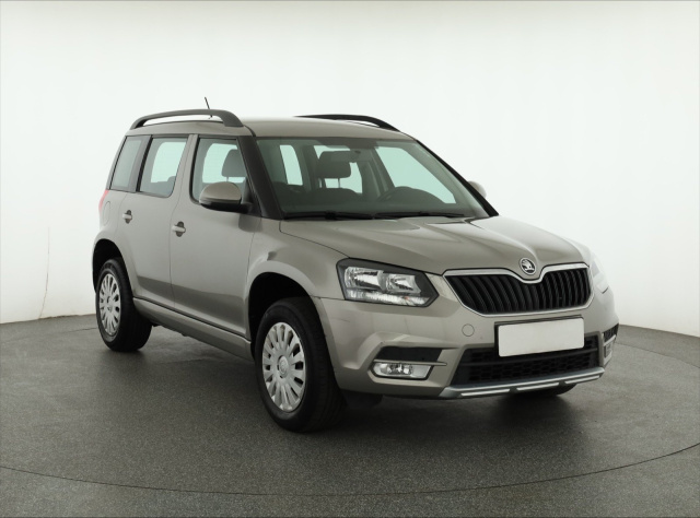 Škoda Yeti 2017
