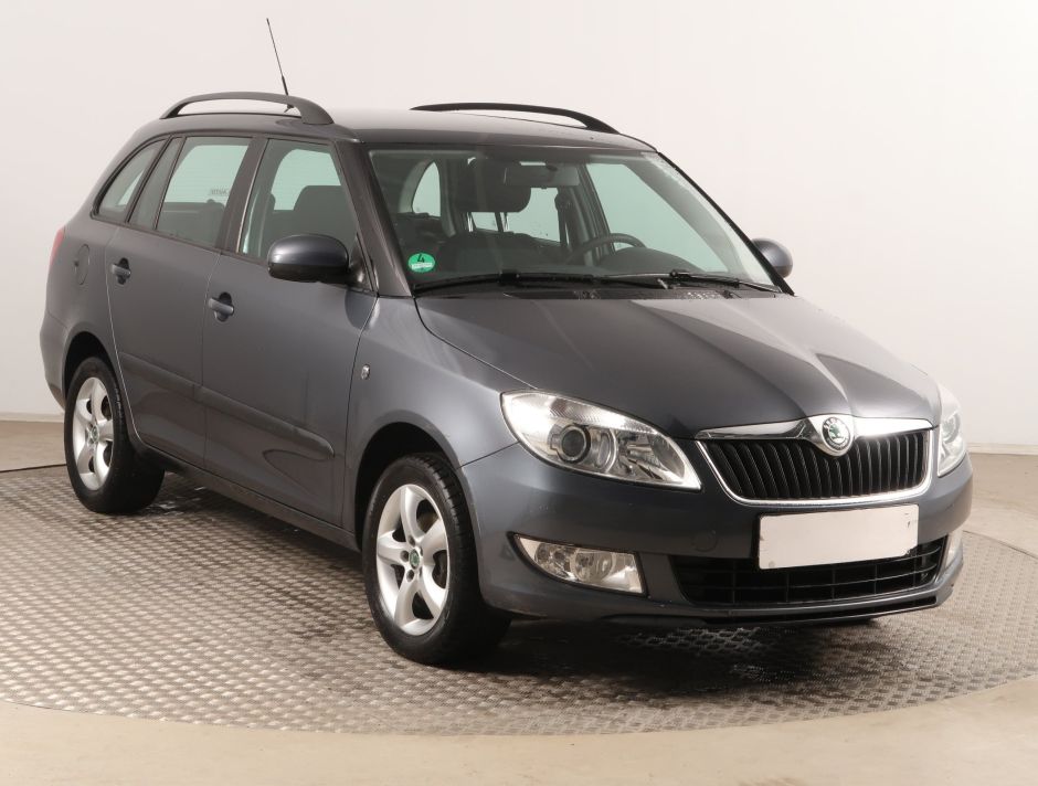 Skoda Fabia - 2011
